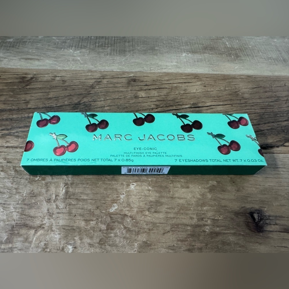 LIMITED EDITION Marc Jacobs Cherrific Eye-Conic Eye Palette 🍒 NEW IN BOX! - Picture 8 of 11